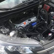 открытый капот Хонды