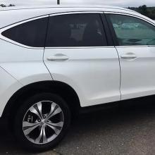 Хонда сбоку