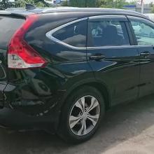 черная Хонда