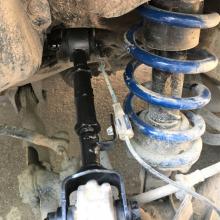 Замена задних пружин Хонда