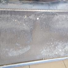 Загрязненный радиатор Хонда