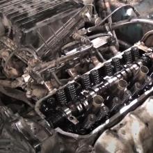 демонтаж ГБЦ Хонда Цивик