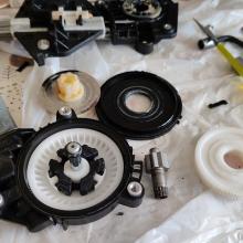 Замена и ремонт стеклоподъемника Хонда