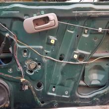 Ремонт стеклоподъемника Хонда