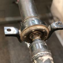 замена подвесного подшипника хонда срв