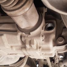 замена масла в редукторе хонда