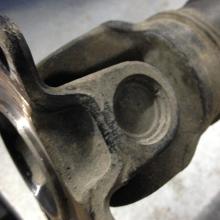 Ремонт крестовины кардана Хонда