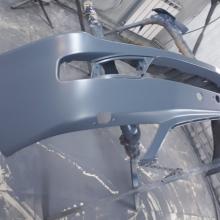 покраска бампера Хонда