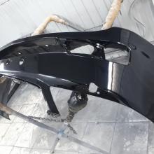 покраска бампера