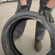 новое колесо на Хонду