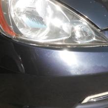 Замена бампера