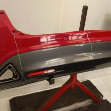 Новый бампер Хонда