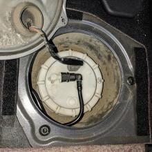 Бензонасос Хонда под лючком