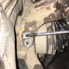 Замена датчика ABS Хонда