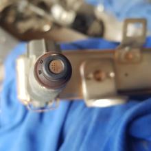 Форсунка на рампе