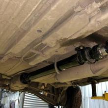 Замена кардана Хонда