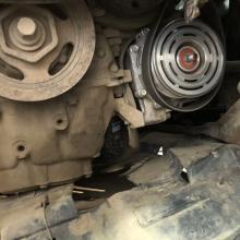 Замена компрессора кондиционера Хонда