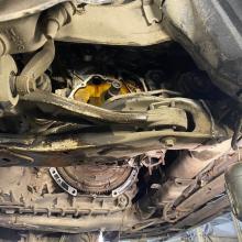 Замена масляного насоса Хонда