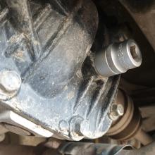 Замена масла в раздатке Хонда