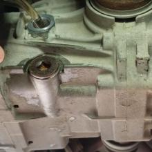 Замена масла в заднем редукторе Хонда