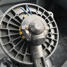 Моторчик печки в сборе с вентилятором