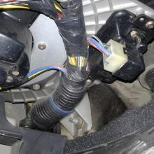 Замена моторчика печки Хонда