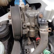 Замена насоса ГУР Хонда