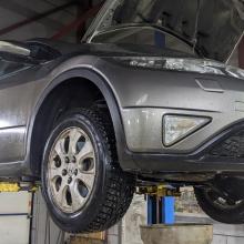 Замена опорных подшипников Хонда