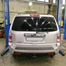 Хонда Пилот в техцентре