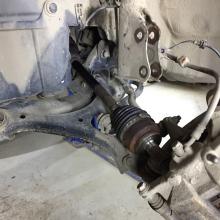 Замена привода Хонда