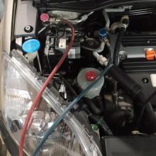 заправка кондиционера Хонда