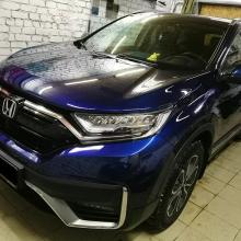 Хонда СРВ в автосервисе