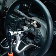 Замена руля Хонда