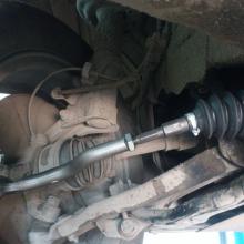 Замена рулевых наконечников Хонда