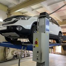 Регулировка схода-развала после замены рулевых наконечников Хонда