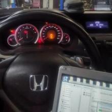 адаптация рулевой рейки Хонды