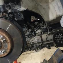 Замена рулевой рейки Хонда