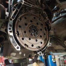 Разборка для замены сальника первичного вала АКПП Хонда