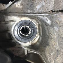 Замена сальника АКПП Хонда