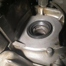 Замена сальника привода Хонда