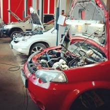 Хонда в техцентре