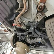 Подготовка к замене сцепления РКПП Хонда