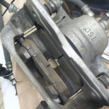 Установка суппорта Хонда