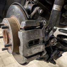 Замена суппорта Хонда