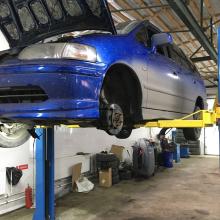 Подготовка Хонда к ремонту