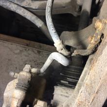 Замена тормозных шлангов Хонда