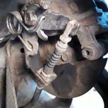 Замена троса ручника Хонда