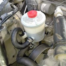 бачок ГУР на Хонде