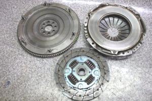 маховик, диск и корзина сцепления