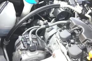 мотор на Хонде